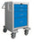 Waterloo Industries Emergency Cart 23 X 24.5 X 36 Inch Wine - JSGLU-3369-WNE