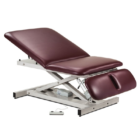 Extra Wide - Power Bariatric Treatment Table with Drop Section Power Height - 84430-34-3BK