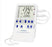 Control 3 Holdings LLC Traceable Excursion-Trac Datalogging Refrigerator / Freezer Thermometer Celsius -50° to 70°C 2 Bullet Probes Multiple Mounting Options Battery Operated - 6433