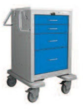Waterloo Industries - Emergency Cart 23 X 24.5 X 36 Inch Natural 16.25 X 16.5 Inch - JSGLU-3369-NAT