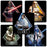 Smilemakers Disney 100 Per Unit Star Wars Classic Characters Sticker 2.5 Inch - ST1161B