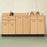 Quick Care - Base Cabinet Floor Standing Laminate 3 Drawers 3 Shelves - 8072-0MP-1MP-2MP