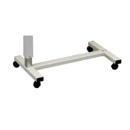 Drive Medical Overbed Table With Vanity Non-Tilt Spring Assisted Lift 28 to 45 Inch Height Range 28 to 45 Inch Height Range - 16012-HCEOV