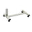 Drive Medical Overbed Table With Vanity Non-Tilt Spring Assisted Lift 28 to 45 Inch Height Range 28 to 45 Inch Height Range - 16012-HCEOV