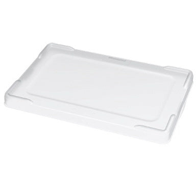 Akro-Mils Akro-Grid Tote Lid 1-5/16 X 17-3/16 Inch, Clear, Industrial Grade Polymer, Snap-on - 33061