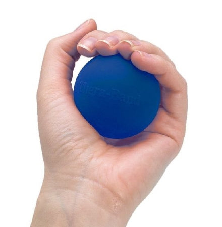 Patterson Medical Supply Thera-Band Exercise Ball Blue Firm - 81033042