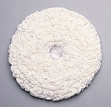 Lagasse P1 Series Carpet Bonnet Pad 21 Inch White - RCPP121