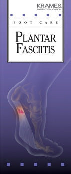 Krames Corporation Krames Brochure Plantar Fasciitis AHA - 9352