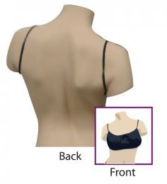 Dukal Reflections Disposable Bra Black Small/Medium - 900510-1