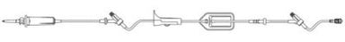 B. Braun Vista Pump IV Set 15 drops/mL - US9923F