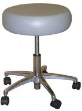 Galaxy Enterprises - Doctors Stool Pneumatic Cylinder Height Adjustment Chocolate - 1070-CHOCOLATE-HD CYLINDER