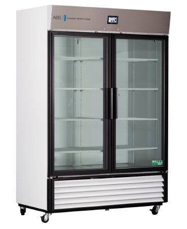ABS - Refrigerator Laboratory Use 49 cu.ft. 2 Swing Glass Doors Cycle Defrost - ABT-HC-49-TS