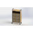 First Healthcare Products Privacy Mobile Chart Rack 48 Pockets Classic Oak - 638048P