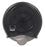 Georgia Pacific Compact Toilet Tissue Dispenser Translucent Black Plastic Manual 4 Rolls Wall Mount - 56781