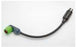 The Palm Tree Group - Replacement Right Angle Power Cable For AC/DC Power Adapter - 11140-000081