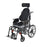 Kanga - Tilt-In-Space Wheelchair Black Upholstery 20 Inch Seat Width Adult 250 lbs. Weight Capacity - KGA-8020-2GB