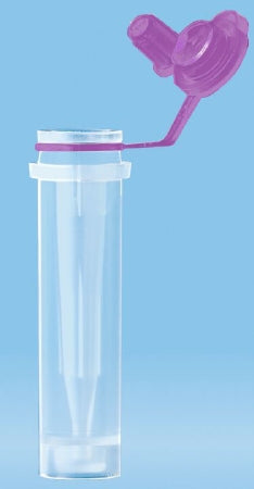 Microvette - Capillary Blood Collection Tube Flat Bottom Clot Activator Additive 10.8 X 46.5 mm 300 µL Red Cap Closure Polypropylene Tube - 16.440.100