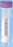 Sarstedt - Microcentrifuge Tube Conical Bottom, Skirted K3 EDTA Additive 10.8 X 45 mm 1.3 mL Violet Screw Cap Polypropylene Tube - 41.1395.105