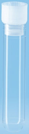 Sarstedt - Microcentrifuge Tube Round Bottom Plain 2 X 55 mm 3.5 mL Without Color Coding Cap Closure Polystyrene Tube - 55.484.001