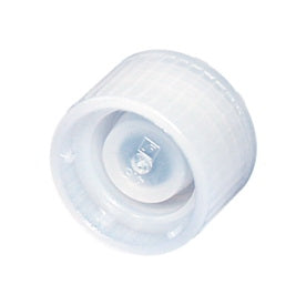 Sarstedt Tube Closure HDPE Screw Cap Clear For Standard 15 mm False Bottom Tubes - 65.729.300