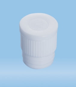 Sarstedt Push Cap White For 15.5, 16, 16.5, 16.8 and 17 mm Tubes - 65.793.317