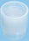 Sarstedt - Tube Closure LDPE Push Cap Natural For 13 mm Diameter Tubes - 65.806.300