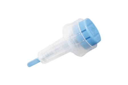 Sarstedt - Lancet Safety Lancet Needle 1.6 mm Depth 28 Gauge Push Button Activation - 85.1015