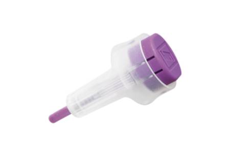 Sarstedt Safety Lancet Fixed Depth Lancet Blade 1.6 mm Depth 1.5 mm Blade Push Button Activated - 85.1018