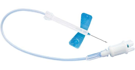 Sarstedt Safety-Multifly Blood Collection Needle 23 Gauge 3/4 Inch Needle Length Safety Needle 7 Inch Tubing Sterile - 85.1640.235