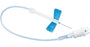Sarstedt Safety-Multifly Blood Collection Needle 23 Gauge 3/4 Inch Needle Length Safety Needle 7 Inch Tubing Sterile - 85.1640.235