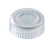 Sarstedt - Tube Closure Polypropylene Screw Cap Clear For Types A - I Micro Tubes Sterile - 65.716.300