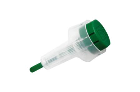 Sarstedt Safety Lancet Fixed Depth Lancet Needle 1.8 mm Depth 21 Gauge Push Button Activated - 85.1016
