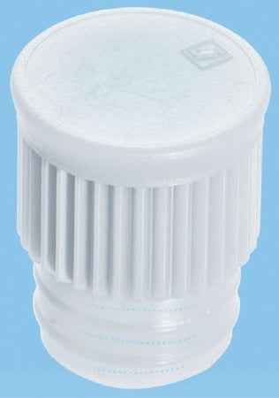 Sarstedt - Tube Closure LDPE Screw Cap Clear For 15.7 mm Centrifuge Tubes - 65.803.300