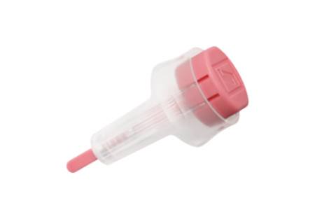 Sarstedt - Pediatric Lancet Incision Device Blade 1.2 mm X 1.5 mmDepth 1.5 mm Blade Push Button Activation - 85.1019