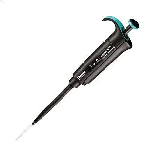 Finnpipette F2 - Variable Volume Micropipette 1 to 10 µL NonSterile - 4642110