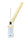 Sarstedt S-Monovette Blood Collection Needle 22 Gauge 1 Inch Needle Length Safety Needle Without Tubing Sterile - 85.1441.200