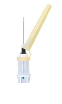 S-Monovette - Blood Collection Needle 22 Gauge 1 Inch Needle Length Safety Needle Without Tubing Sterile - 85.1441.200