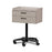 Clinton Industries - Equipment Cabinet Mobile Laminate / Black Nylon Base 2 Drawers 1 Shelf - 8920-1GR-2GR-5B