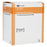 Kendall AMD - Antimicrobial Foam Dressing 5-1/2 X 5-1/2 Inch Square Adhesive with Border Sterile - 55566BAMDG
