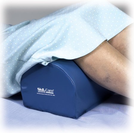 Skil-Care - Semi-Round Positioner Bolster 17 W X 8 D X 5 H Inch Foam Freestanding - 555043