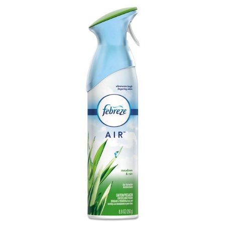 Lagasse Febreze AIR Air Freshener Liquid 8.8 oz. Can Meadow and Rain Scent - PGC96255