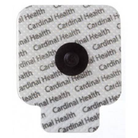 Cardinal Health - ECG Snap Electrode Monitoring Radiolucent Tape Backing 3 per Pack - E301RASR