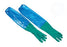 Sleeve Gloves - Utility Glove Medium Nitrile Green / Blue 28 Inch Elastic Cuff NonSterile - 41480
