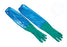 Healthmark Industries Sleeve Gloves Utility Glove Medium Nitrile Green / Blue 28 Inch Elastic Cuff NonSterile - 41480