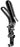 Sklar Black - Laser Surgery Vaginal Speculum Graves NonSterile OR Grade Coated Stainless Steel Medium Right Side Open Angled Up 45° with PSE Tube Reusable Without Light Source Capability - 90-3814