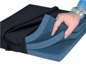 Alimed AliMed Seat Cushion 16 W X 18 D X 1 H Inch Foam - 151