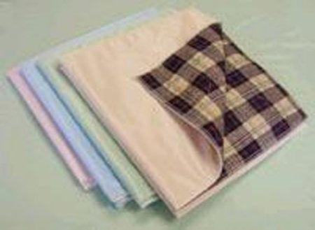 Lew Jan Textile Underpad 34 X 36 Inch Reusable Polyester / Rayon Moderate Absorbency - 14-3535Q-1G