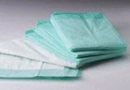 Lew Jan Textile Underpad 34 X 36 Inch Reusable Polyester / Rayon Moderate Absorbency - 14-3535Q-1G