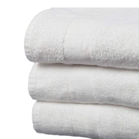 Lew Jan Textile - Bath Towel 22 X 44 Inch White - V11-224460