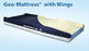 Geo-Mattress - Mattress Cover 35 X 75 X 8 Inch For with Wings Mattresses - C1-WR7535-29